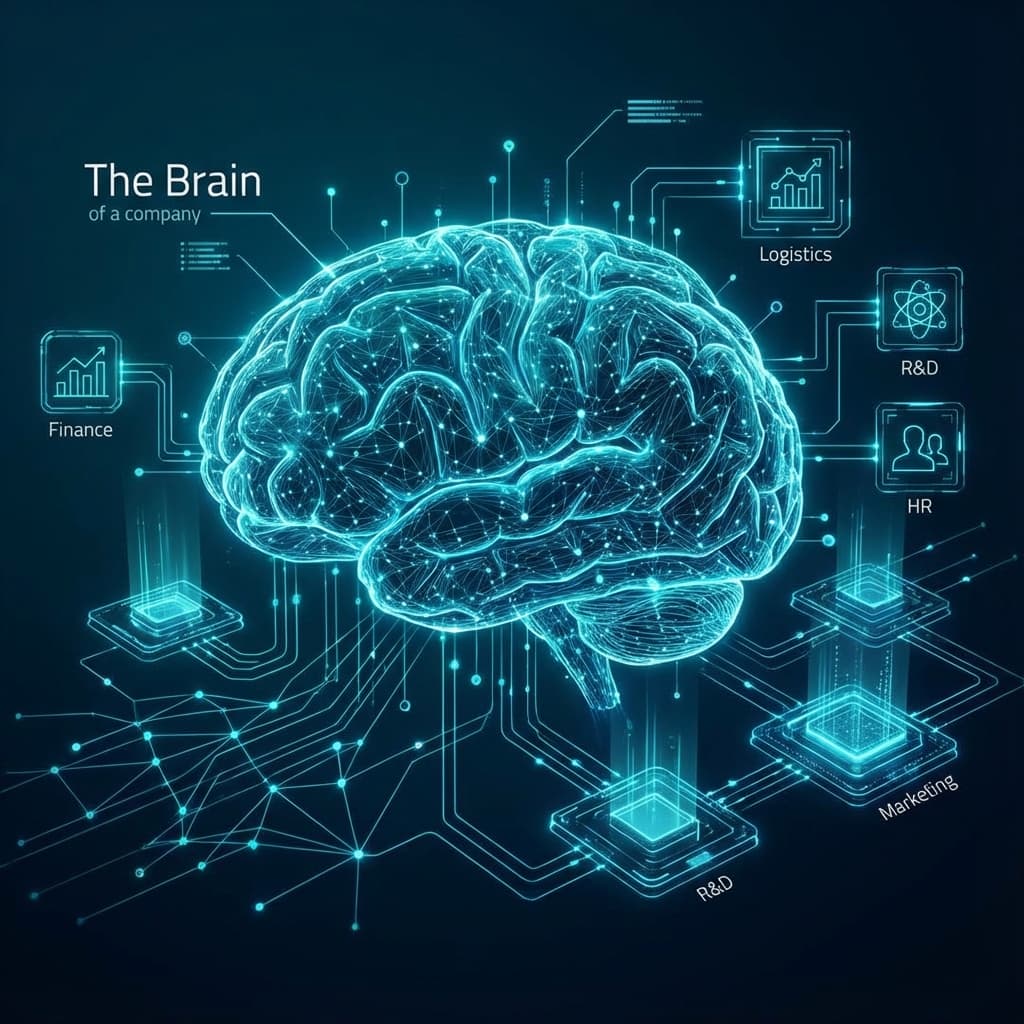Intelligent Supply Chain Brain
